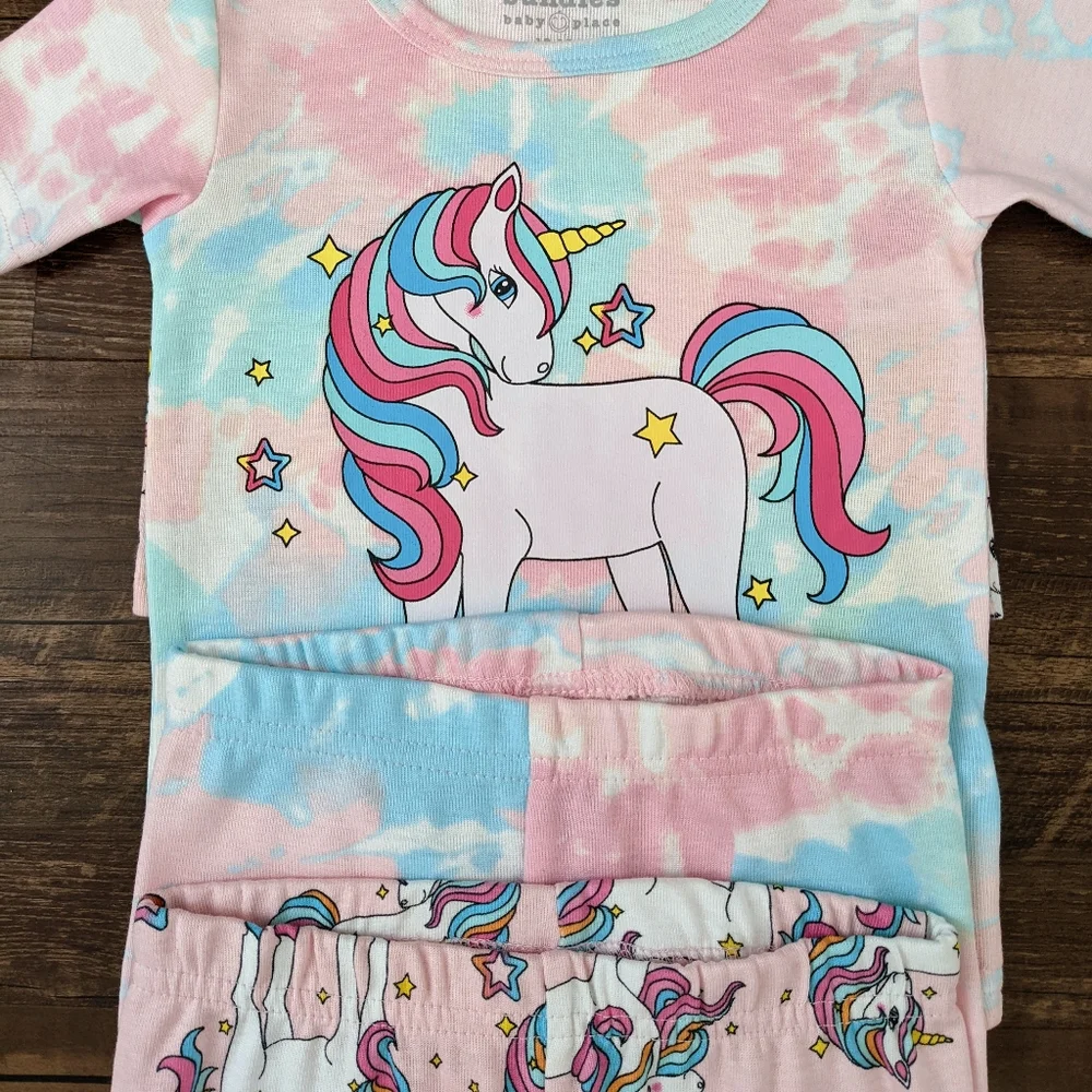 NWT Children's Place 4-Piece Pajama Set